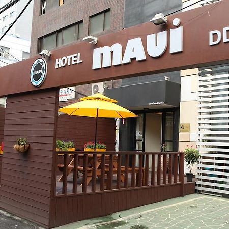 Hotel Maui Dongdaemun Szöul Kültér fotó