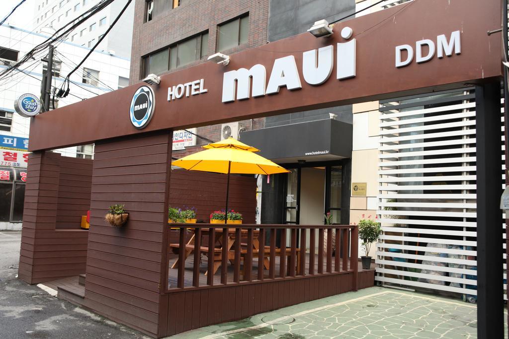 Hotel Maui Dongdaemun Szöul Kültér fotó