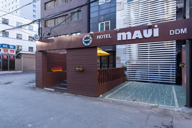 Hotel Maui Dongdaemun Szöul Kültér fotó